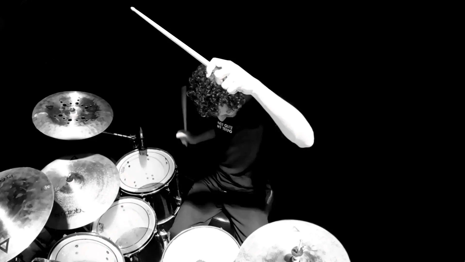 Drumming performance