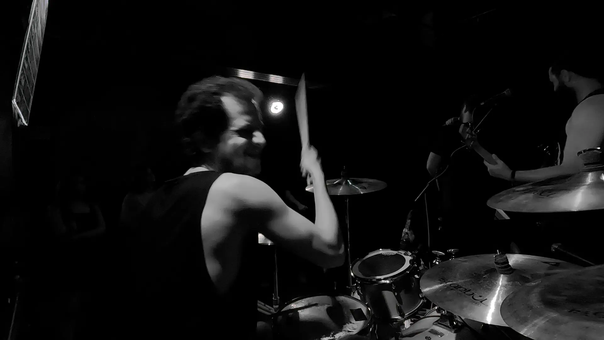 Drumming performance