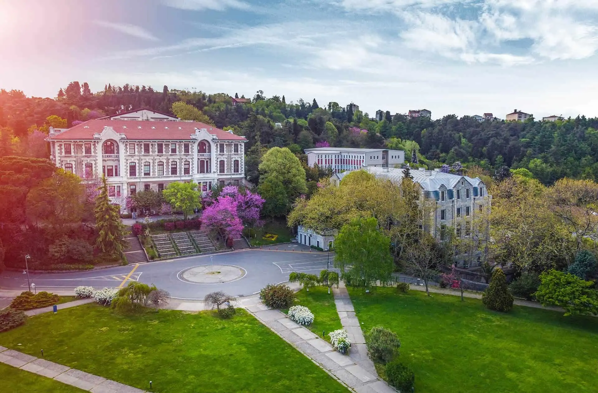 Bogazici University campus