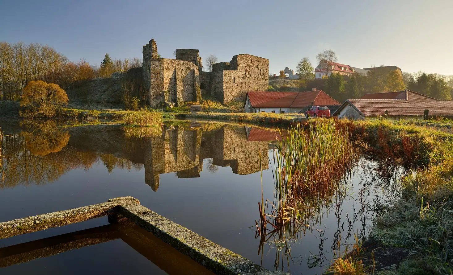 Borotin castle