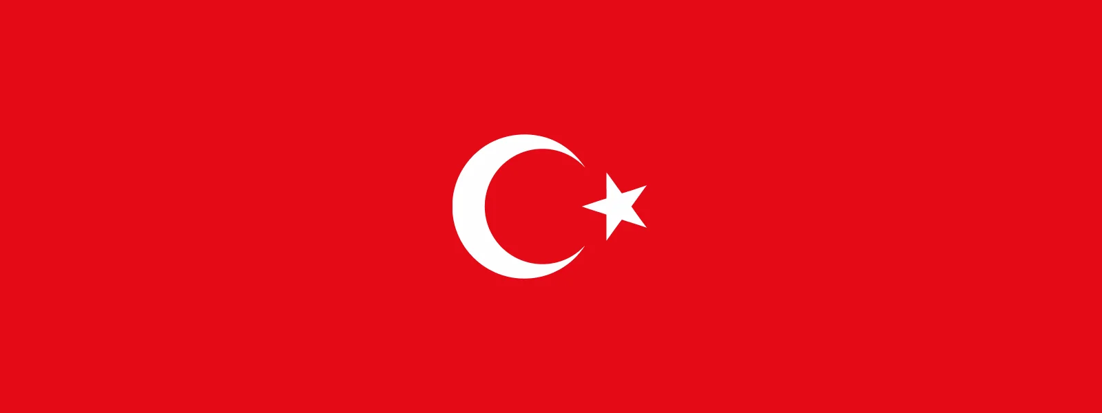 Turkish flag